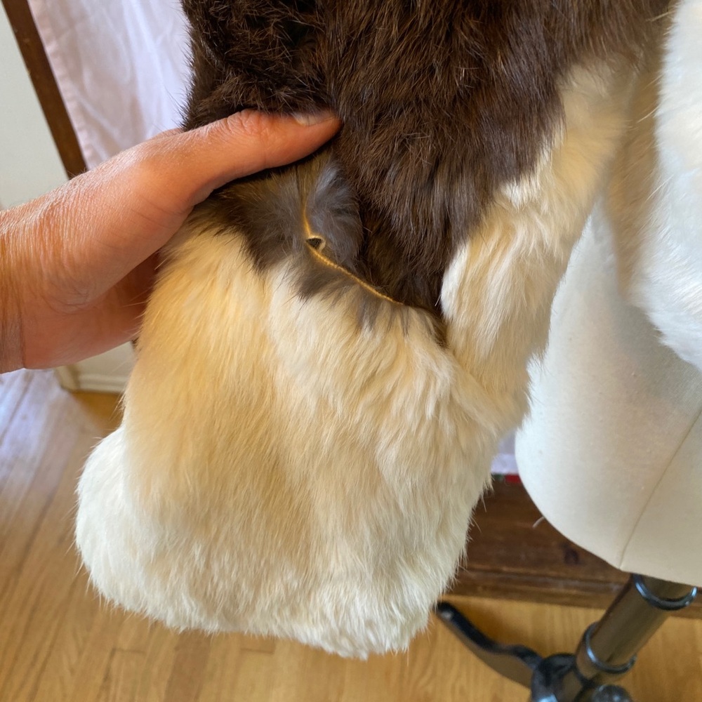 Gorgeous Vintage Rabbit Jacket - Picture 5 of 13